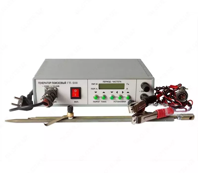 PSP-2-2 - zaryadlovchi bilan marshrutni qidirish generatori