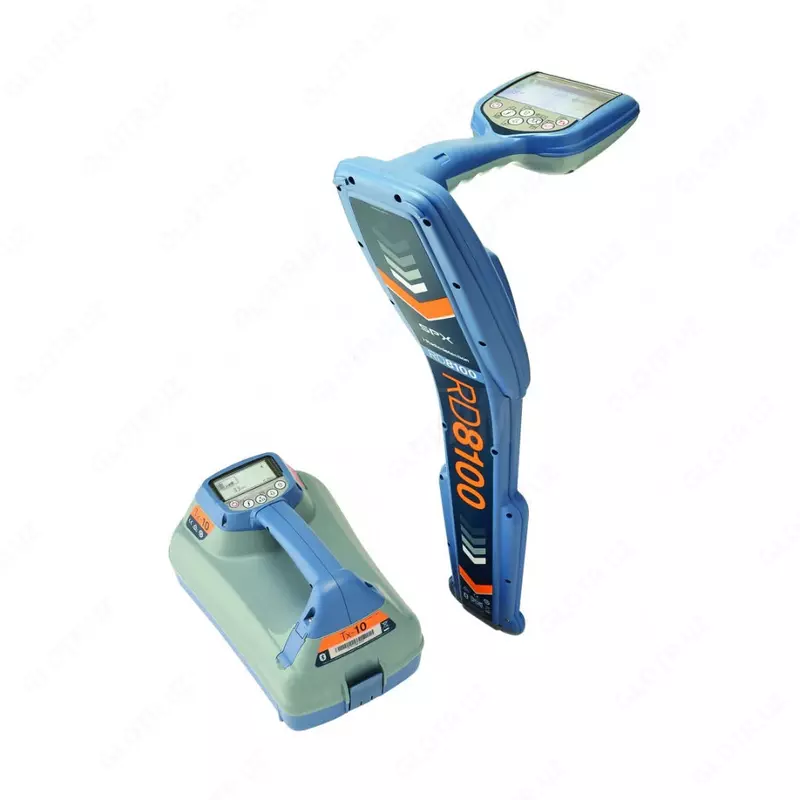 RD8100 PDLG с генератором Tx-10B  сумкой — трассопоисковый комплект с функцией GPS и iLoc
