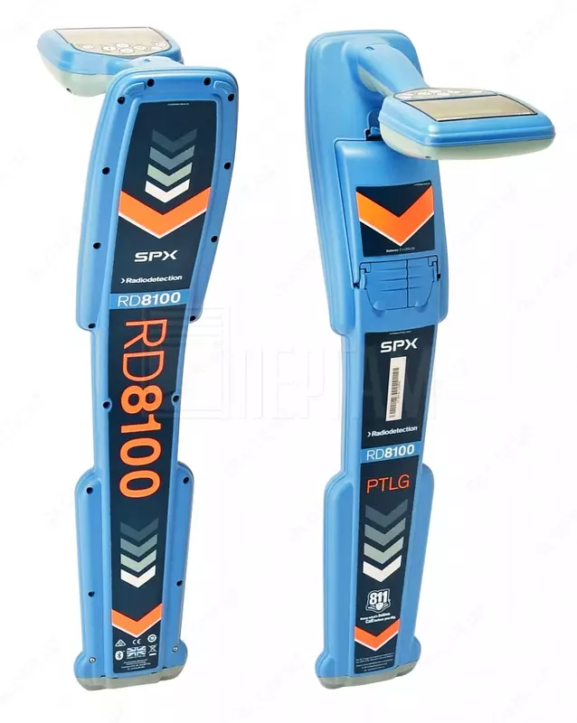  RD8100 PDLG с генератором Tx-10B  сумкой — трассопоисковый комплект с функцией GPS и iLoc Только в розницу