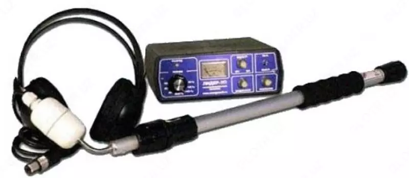   ЛИДЕР-1010 — кабелеискатель без генератора