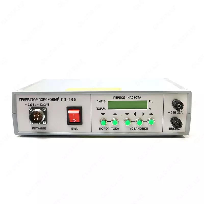  GP-500 - qidiruv generatori - 