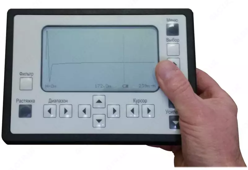  СОВА с функцией моста и измерителем U  R  C — рефлектомер - 