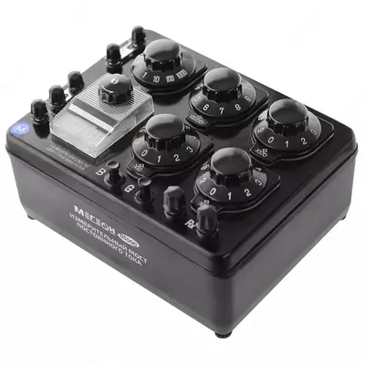  МЕГЕОН 05500 — измерительный мост постоянного тока - 