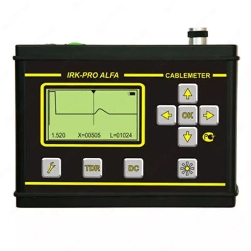 ИРК-ПРО Альфа-Е — кабельный прибор с рефлектометром для энергетиков