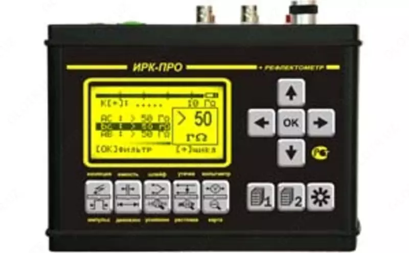   ИРК-ПРО Альфа-Е — кабельный прибор с рефлектометром для энергетиков