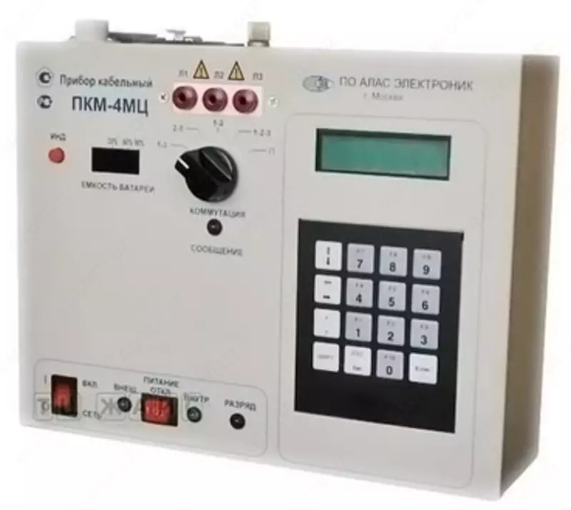  ПКМ-4МЦ — прибор кабельный мостовой - 