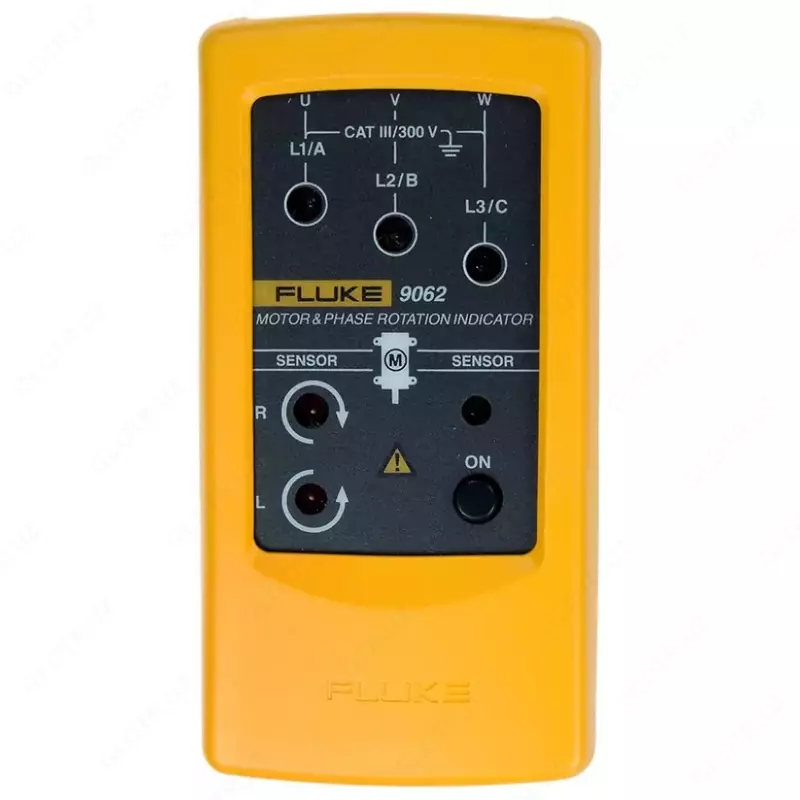 Fluke 9062 — индикатор чередования фаз и вращения электродвигателя