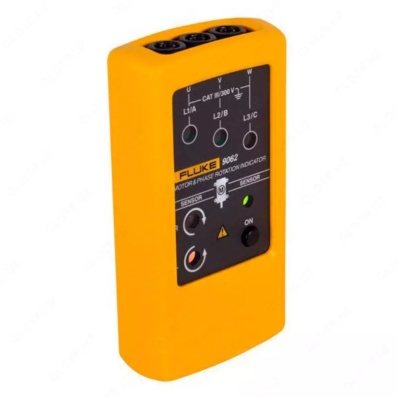   Fluke 9062 — индикатор чередования фаз и вращения электродвигателя