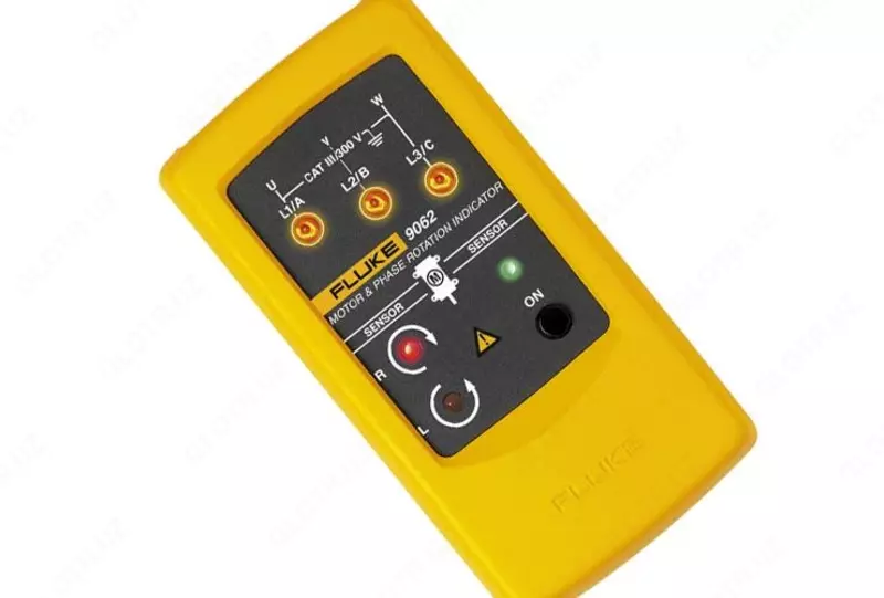  Fluke 9062 — индикатор чередования фаз и вращения электродвигателя Только в розницу