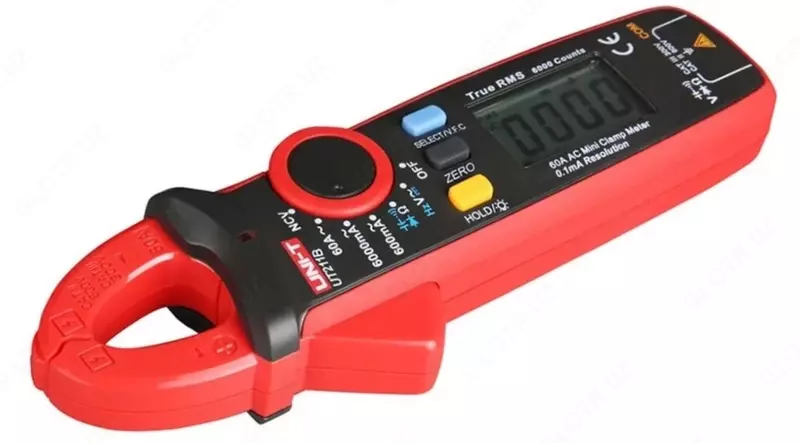   UNI-T UT211B — клещи токоизмерительные постоянного и переменного тока