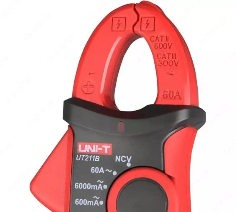  UNI-T UT211B — клещи токоизмерительные постоянного и переменного тока Только в розницу