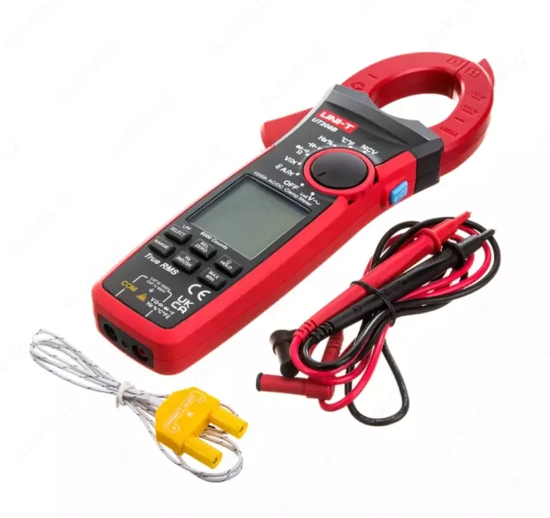  UNI-T UT208B - raqamli oqim qisqichi TrueRMS  AC/DC 1000A Chakana savdo