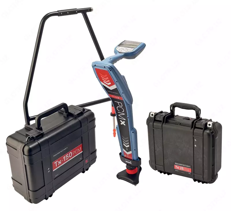  PCMx — система для поиска мест повреждения изоляции и диагностики коррозионного состояния трубопроводов - 