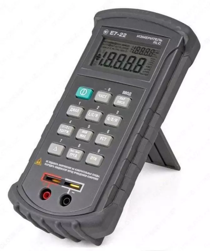 LCR va passiv element hisoblagichi EXTECH 380193