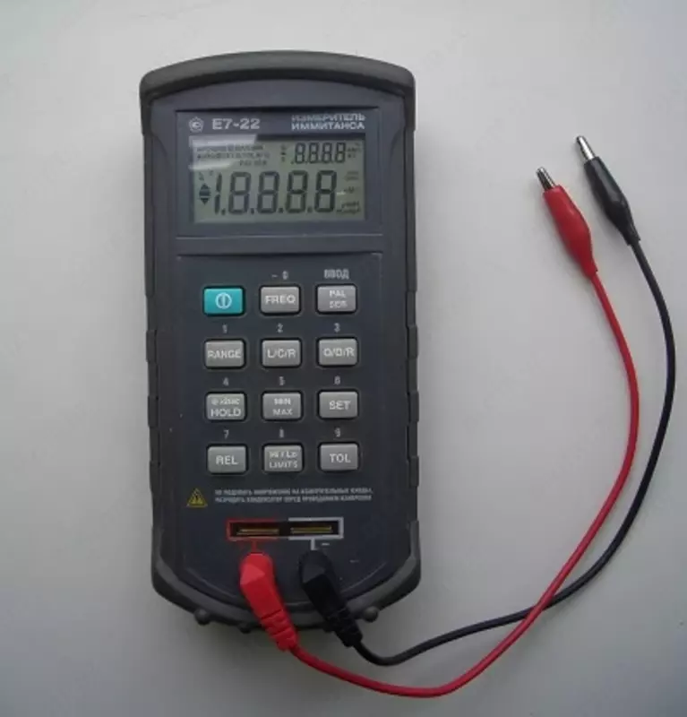  LCR va passiv element hisoblagichi EXTECH 380193 Chakana savdo