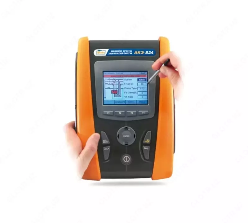  AKE-824 - mikroprotsessorli magnitafon - quvvat sifati analizatori - 
