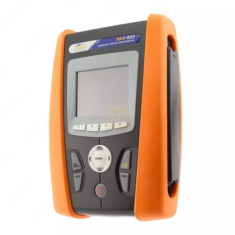   AKE-824 - mikroprotsessorli magnitafon - quvvat sifati analizatori