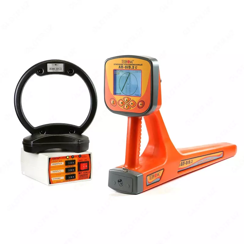 Успех АГ-309.20К — трассоискатель с функцией сохранения координат GPS/Глонасс