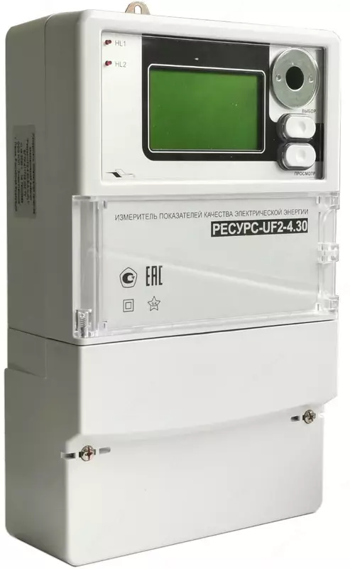   Ресурс-UF2-4.30 — измеритель показателей качества электрической энергии