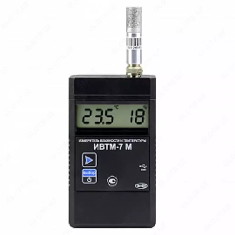 IVTM-7 M 5-D mikro-USB - termogigrometrli