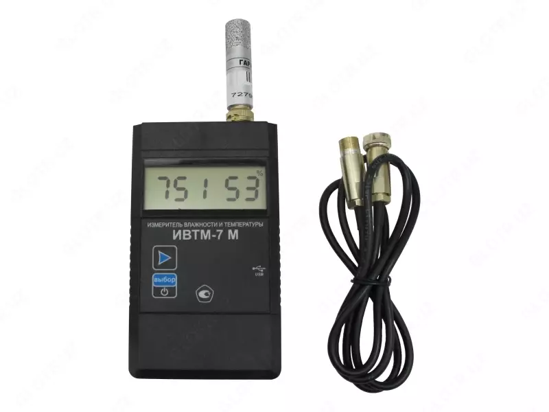   IVTM-7 M 5-D mikro-USB - termogigrometrli