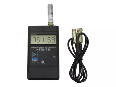   IVTM-7 M 5-D mikro-USB - termogigrometrli
