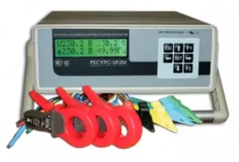   Resurs-UF2M - elektr energiyasining sifat korsatkichlari hisoblagichi