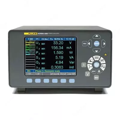 Fluke Norma 4000 — высокоточный анализатор электроснабжения