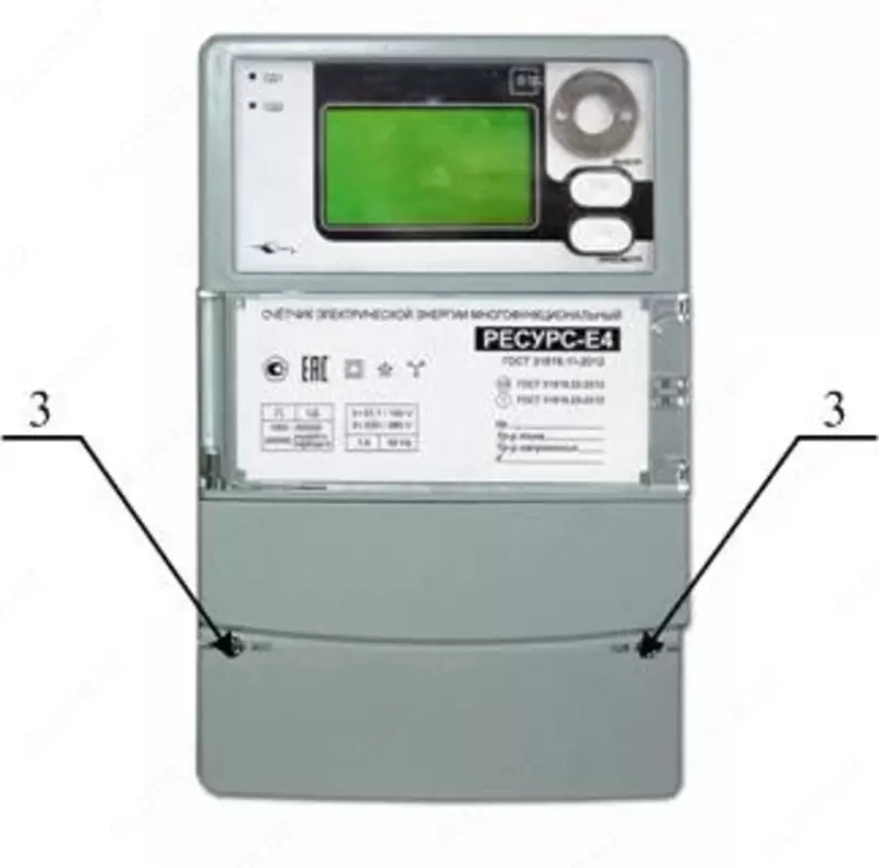  Ресурс-Е4 — счетчик электрической энергии многофункциональный - 