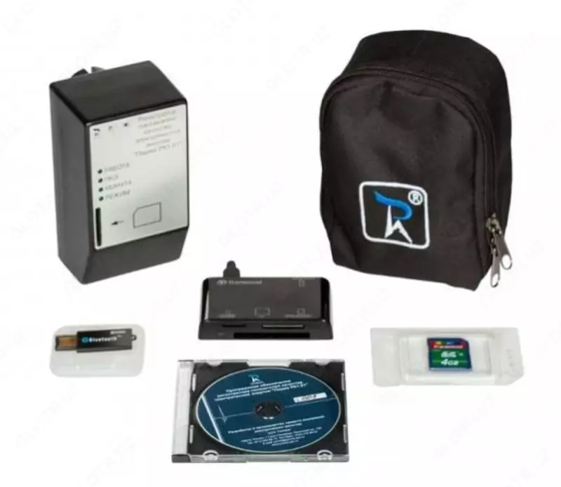   Парма РК1.01 — малогабаритный регистратор (анализатор) качества электроэнергии