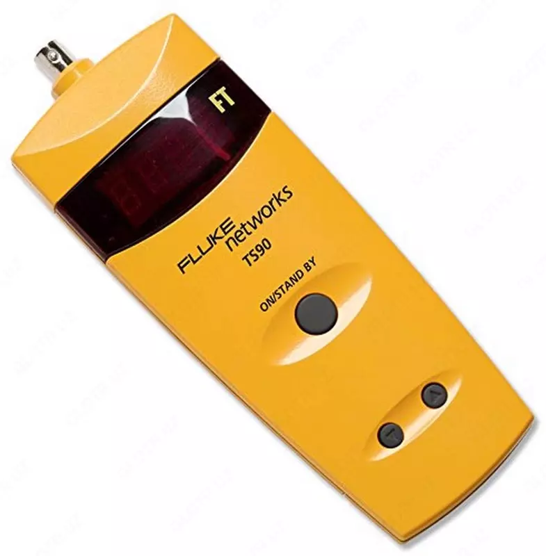  Fluke TS100 PRO — тестер неисправности кабеля с функцией обнаружения мостовых ответвителей - 