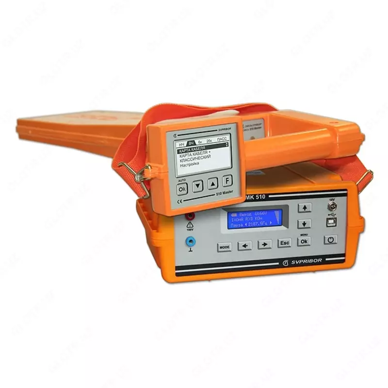  Poisk-510 Master - E-100 generatori bilan jihozlangan (100 Vt) - 