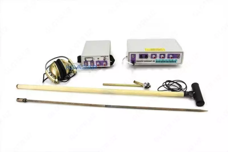 IKkt-300 - kuchli generatorli lokator