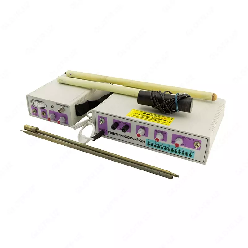  IKkt-300 - kuchli generatorli lokator - 