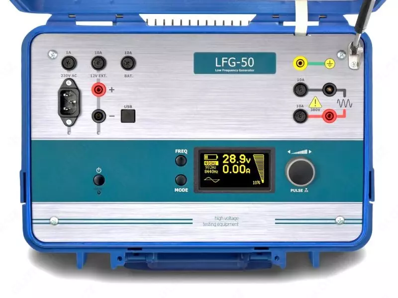   LFG-50 - past chastotali generator
