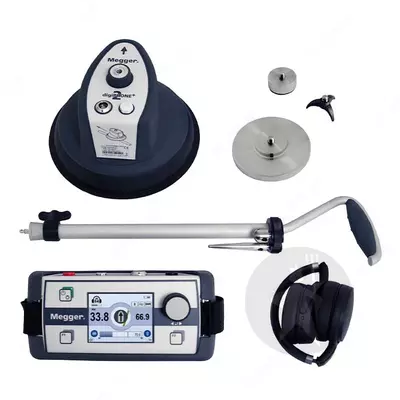   Digiphone+2 — приемник акустических волн для акустической и электромагнитной локализации повреждений