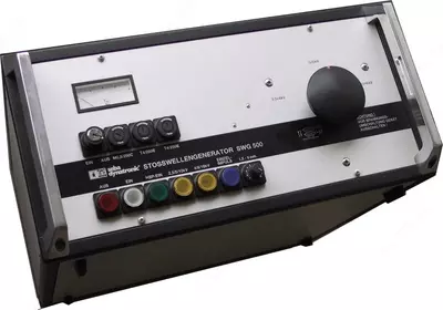 SWG 500 - zarba tolqini generatori