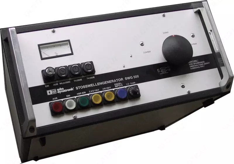 SWG 500 — генератор ударных волн