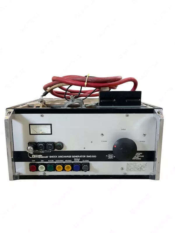  SWG 500 — генератор ударных волн - 