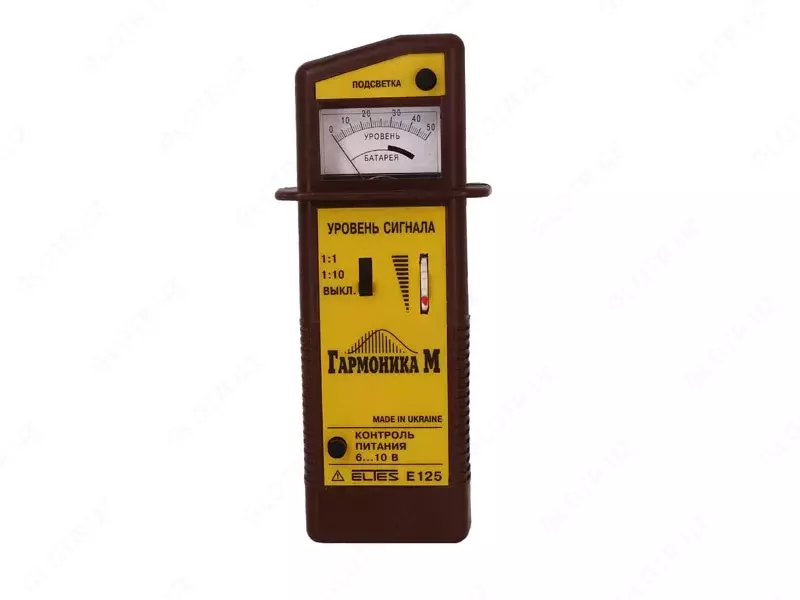  E125 Harmonika-M - 6-35 kV kuchlanishli yuqori kuchlanishli tarmoqlarda tuproq yoriqlari ornini topish uchun korsatgich Chakana savdo