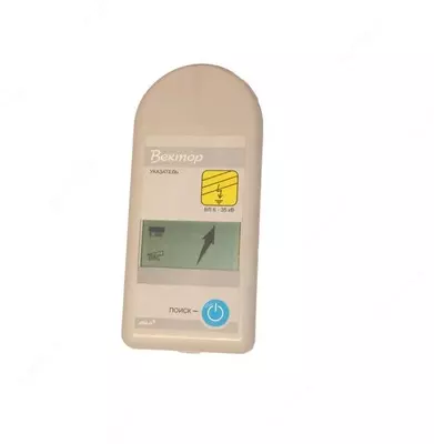 Vektor - bir fazali tuproqli yoriqlar joyini aniqlash uchun korsatgich