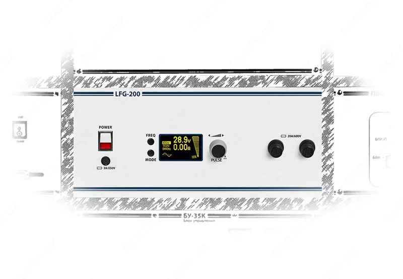  LFG-200 — генератор звуковой частоты - 
