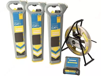  SuperCAT4 + CPS T1 generatori va sumka - lokator bilan Chakana savdo