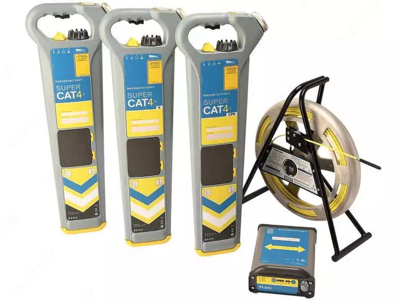  SuperCAT4 + CPS - joylashtiruvchi - 