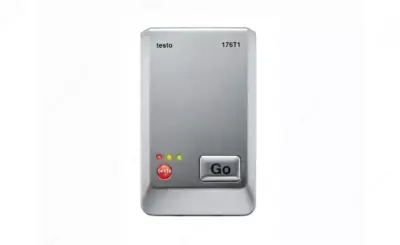  testo 176 T1 — 1-канальный логгер данных температуры в металлическом корпусе с высокоточным внутренним сенсором (Pt100) - 