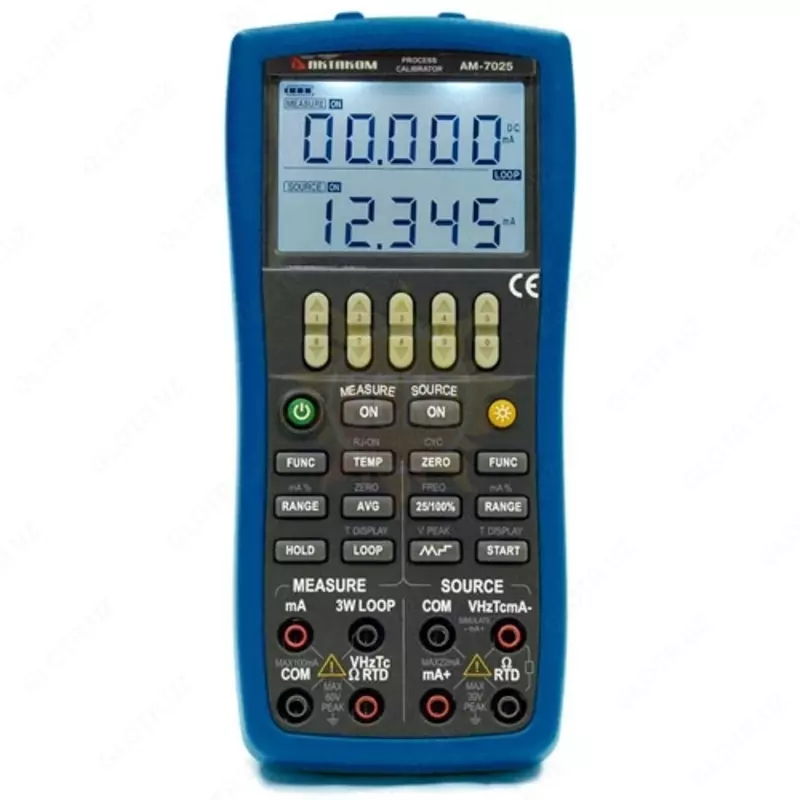 АМ-7025 — мультиметр-калибратор процессов