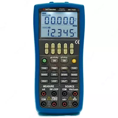 АМ-7025 — мультиметр-калибратор процессов