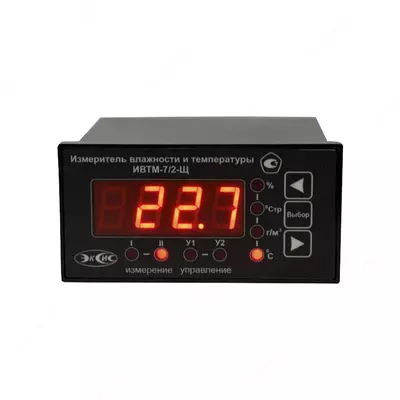 ИВТМ-7/1-Щ (USB) — одноканальный стационарный термогигрометр в щитовом исполнении