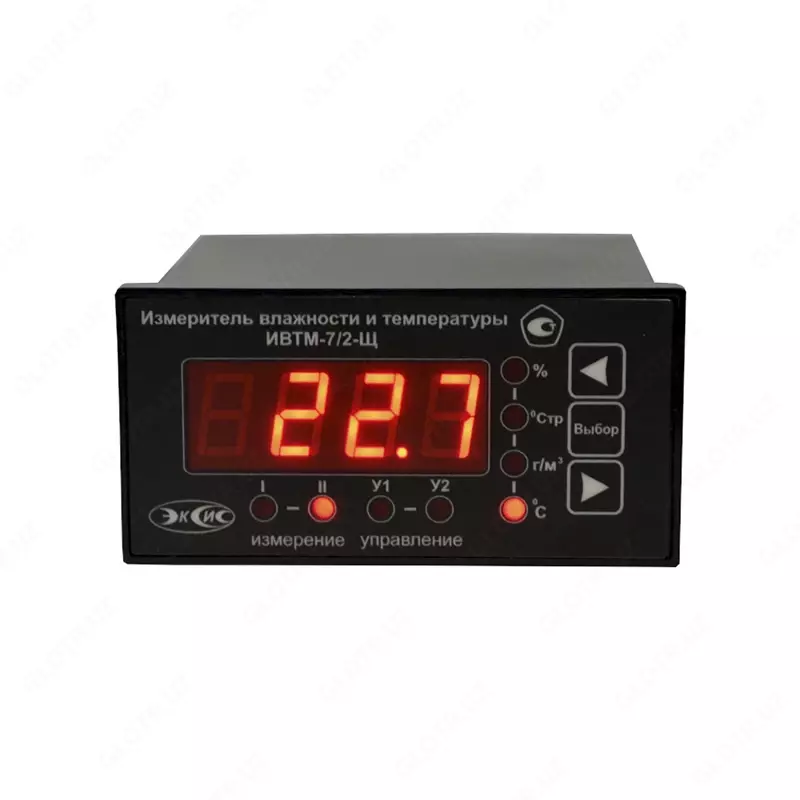 IVTM-7/1-Shch (USB) - panel dizaynidagi bir kanalli statsionar termogigrometr