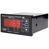  IVTM-7/1-Shch (USB) - panel dizaynidagi bir kanalli statsionar termogigrometr - 